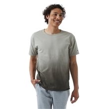 Champion Unisex Classic Jersey Dip Dye T - Shirt