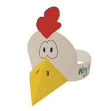 Chicken Visor - Paper Products