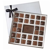 Chocolate Squares Gift Box (1 1/2 Lbs.)