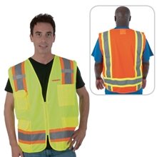 Class 2 Compliant Highlight Hi - Viz Surveyors Vest