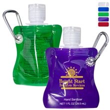 Collapsible Hand Sanitizer - 1 oz
