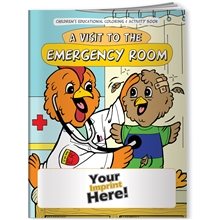 Coloring Book - A Visit to the Emergency Room