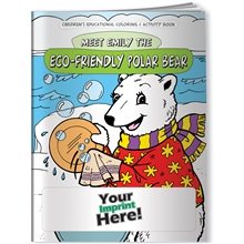 Coloring Book - Eco - Friendly Polar Bear