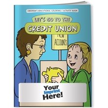 Coloring Book - Lets Go to the Credit Union