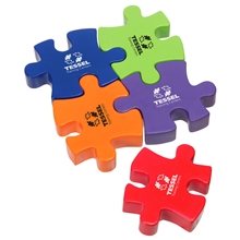 Connecting Puzzle Piece - Stress Reliever