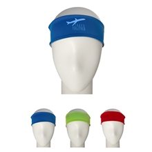 92/8 Polyester / Spandex Cooling Headband