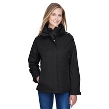 CORE365 Ladies Region 3- in -1 Jacket with Fleece Liner