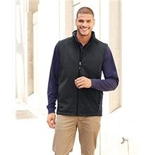 CORE365 Mens Cruise Two - Layer Fleece Bonded Soft Shell Vest