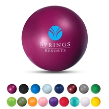 Custom Round Stress Ball With Multi Color Choices