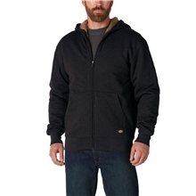 Dickies Mens Fleece - Lined Full - Zip Hooded Sweatshirt