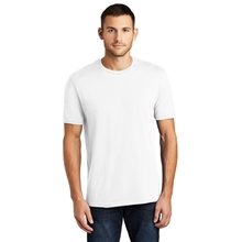 District Made Mens Perfect Weight Crew Tee - White
