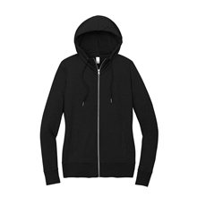District(R) Womens Featherweight French Terry(TM) Full - Zip Hoodie