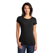 District (R) Womens Fitted Very Important Tee (R)
