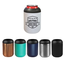 Double Wall Vacuum Viking Can Cooler