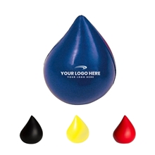 Drop Shaped Squeezie Stress Reliever
