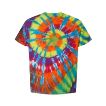 Dyenomite Short Sleeve Rainbow Cut - Spiral T - shirt - COLORS