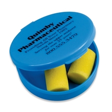 Noise Reduction Yellow Soft Foam Ear Plug Kit