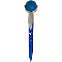 Earth Squeeze Top Blue Pen
