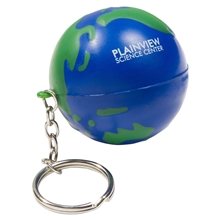 Earthball Key Chain - Stress Reliever