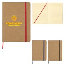 Eco - Inspired Strap Notebook