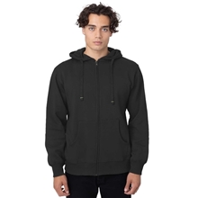 econscious Unisex Heritage Full - Zip Hooded Sweatshirt