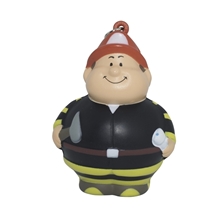 Fireman Bert Stress Reliever Keychain