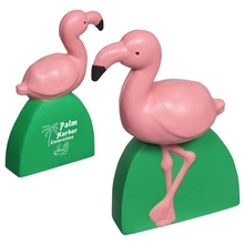 Flamingo Pink / Green - Stress Reliever