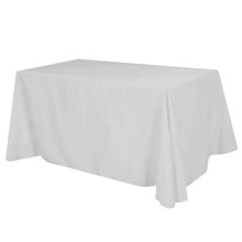 Flat All Over Dye Sub Table Cover - 4- sided, fits 8 table