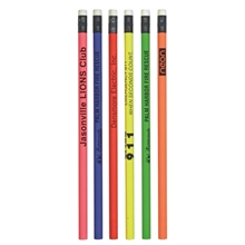 Fluorescent Neon Thrifty Pencil