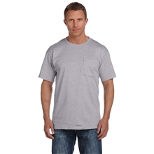 Fruit of the Loom(R) 5 oz HD Cotton(TM) Pocket T - Shirt