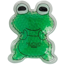 Gel Beads Hot / Cold Pack Frog
