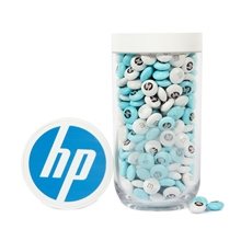Gift Jar with Printed ized Lid with Personalized MMS(R)