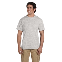 Gildan(R) DryBlend(R) 5.5 oz, 50/50 Pocket T - Shirt