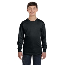 Gildan(R) Heavy Cotton(TM) 5.3 oz Long - Sleeve T - Shirt