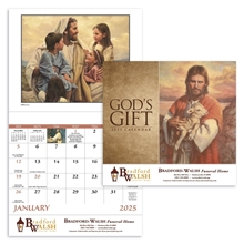 Gods Gift - Stapled - Good Value Calendars(R)