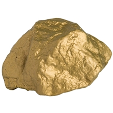 Gold Nugget Stress Reliever