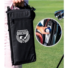 Golf Bag with a Cooler