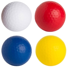 Golf Ball Squeezies Stress Reliever