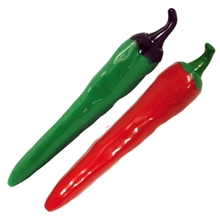 Green Jalapeo Red Chili Pepper Clicker Pen