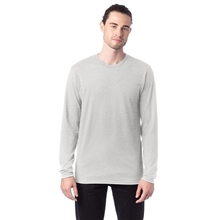 Hanes 4.5 oz, 100 Ringspun Cotton nano - T(R) Long - Sleeve T - Shirt - 498L
