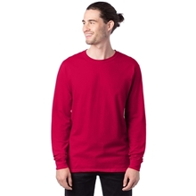 Hanes 5.2 oz ComfortSoft(R) Cotton Long - Sleeve T - Shirt - 5286