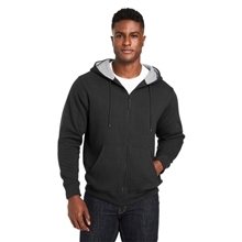 Harriton Mens Tall ClimaBloc(TM) Lined Heavyweight Hooded Sweatshirt
