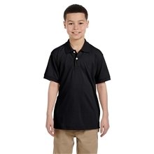 Harriton Youth Easy Blend Polo - All