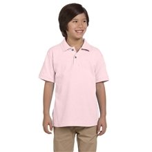Harriton Youth Short - Sleeve Polo