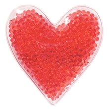 Heart Shape Gel Beads Hot / Cold Pack
