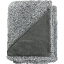 Heathered Fuzzy Fleece Blanket