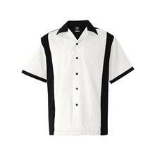 Hilton - Cruiser Bowling Shirt - WHITE