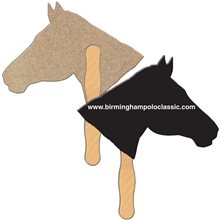 Horse Recycled Hand Fan - Paper Products