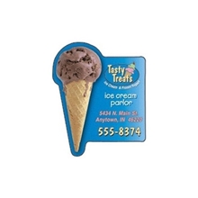 Icecream Cone - Die Cut Magnets