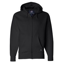 J America Adult Premium Full - Zip Fleece Hooded Sweatshirt